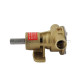 Bronze Impeller Pump F35B-8 with mechnical seal, foot-mounted, 3/8" BSP, 1/1, MC97 - 10-24569-01 - Johnson Pump